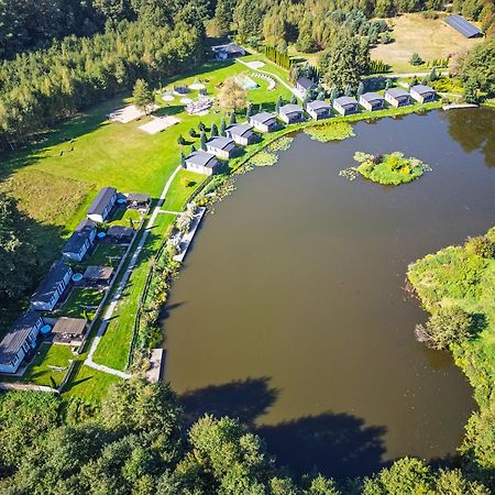 Domki Drewniane Na Splawiu Nad Morzem Ujście-Darłowskie Extérieur photo