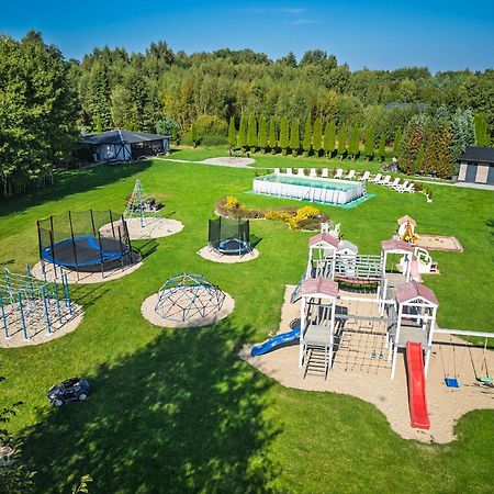 Domki Drewniane Na Splawiu Nad Morzem Ujście-Darłowskie Extérieur photo