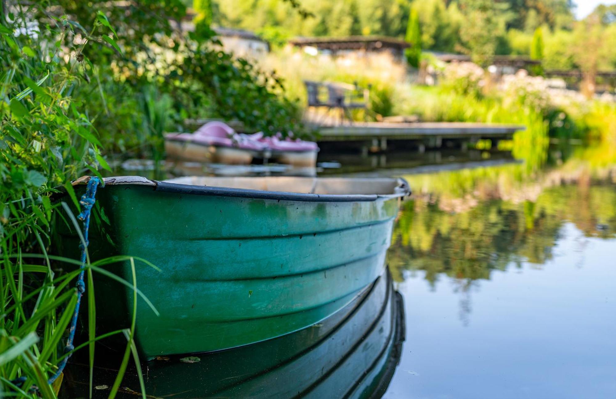 Domki Drewniane Na Splawiu Nad Morzem Ujście-Darłowskie Extérieur photo