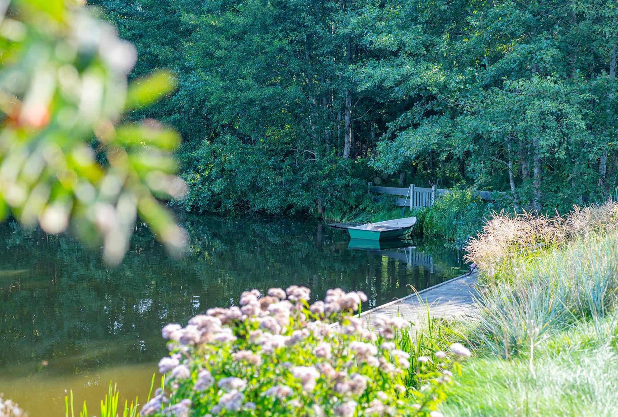 Domki Drewniane Na Splawiu Nad Morzem Ujście-Darłowskie Extérieur photo