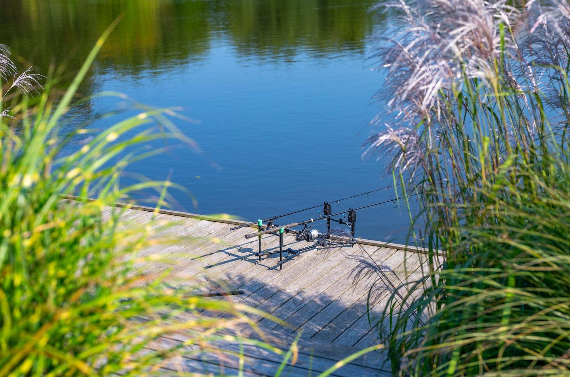 Domki Drewniane Na Splawiu Nad Morzem Ujście-Darłowskie Extérieur photo