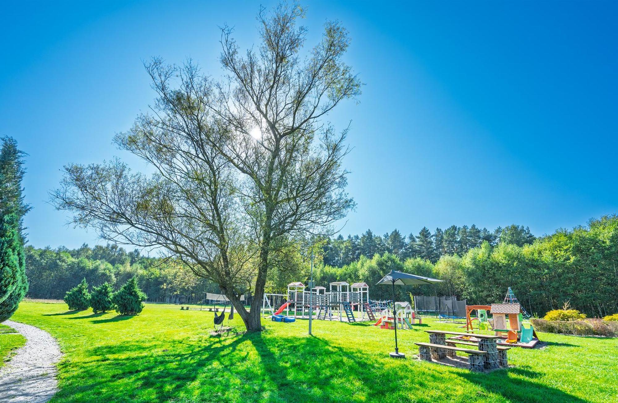 Domki Drewniane Na Splawiu Nad Morzem Ujście-Darłowskie Extérieur photo