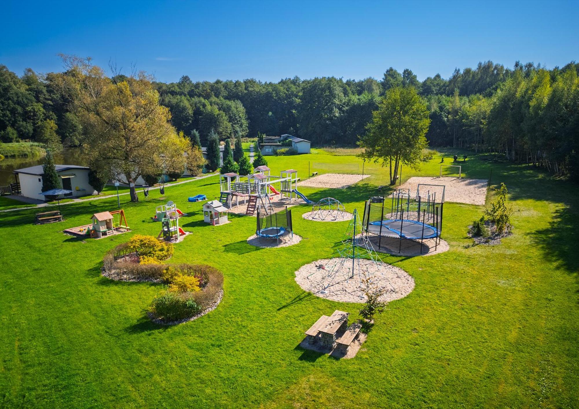 Domki Drewniane Na Splawiu Nad Morzem Ujście-Darłowskie Extérieur photo