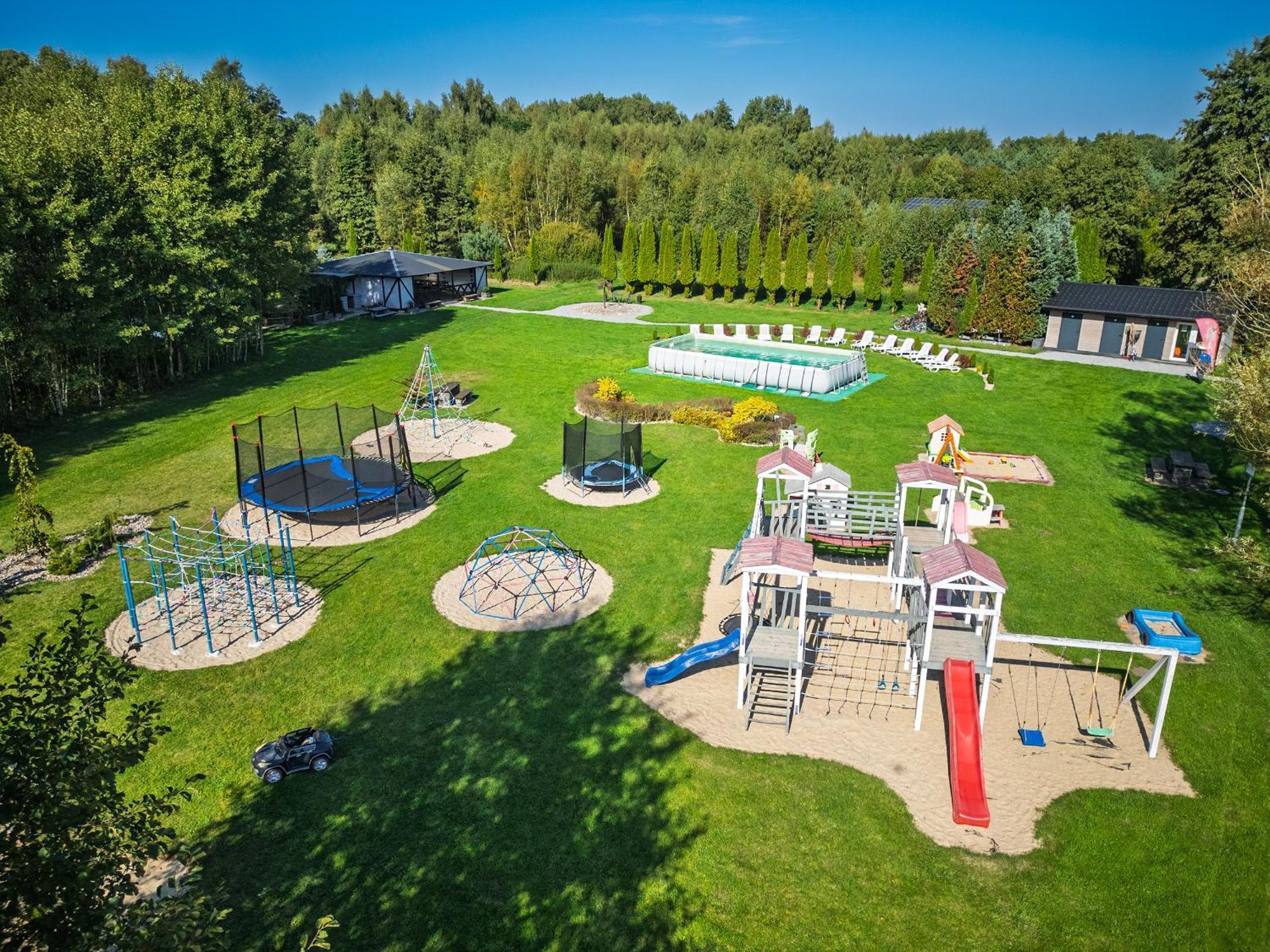 Domki Drewniane Na Splawiu Nad Morzem Ujście-Darłowskie Extérieur photo