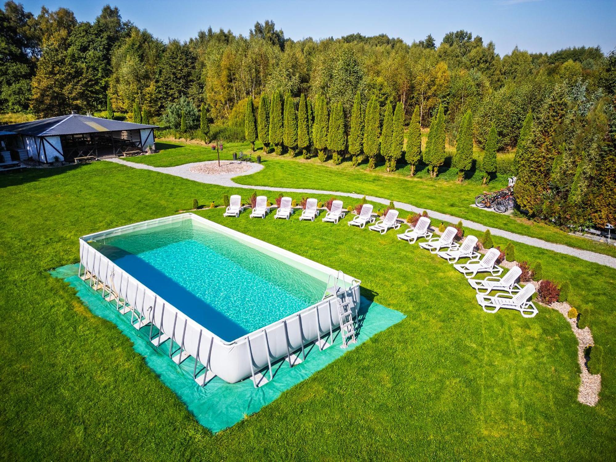 Domki Drewniane Na Splawiu Nad Morzem Ujście-Darłowskie Extérieur photo