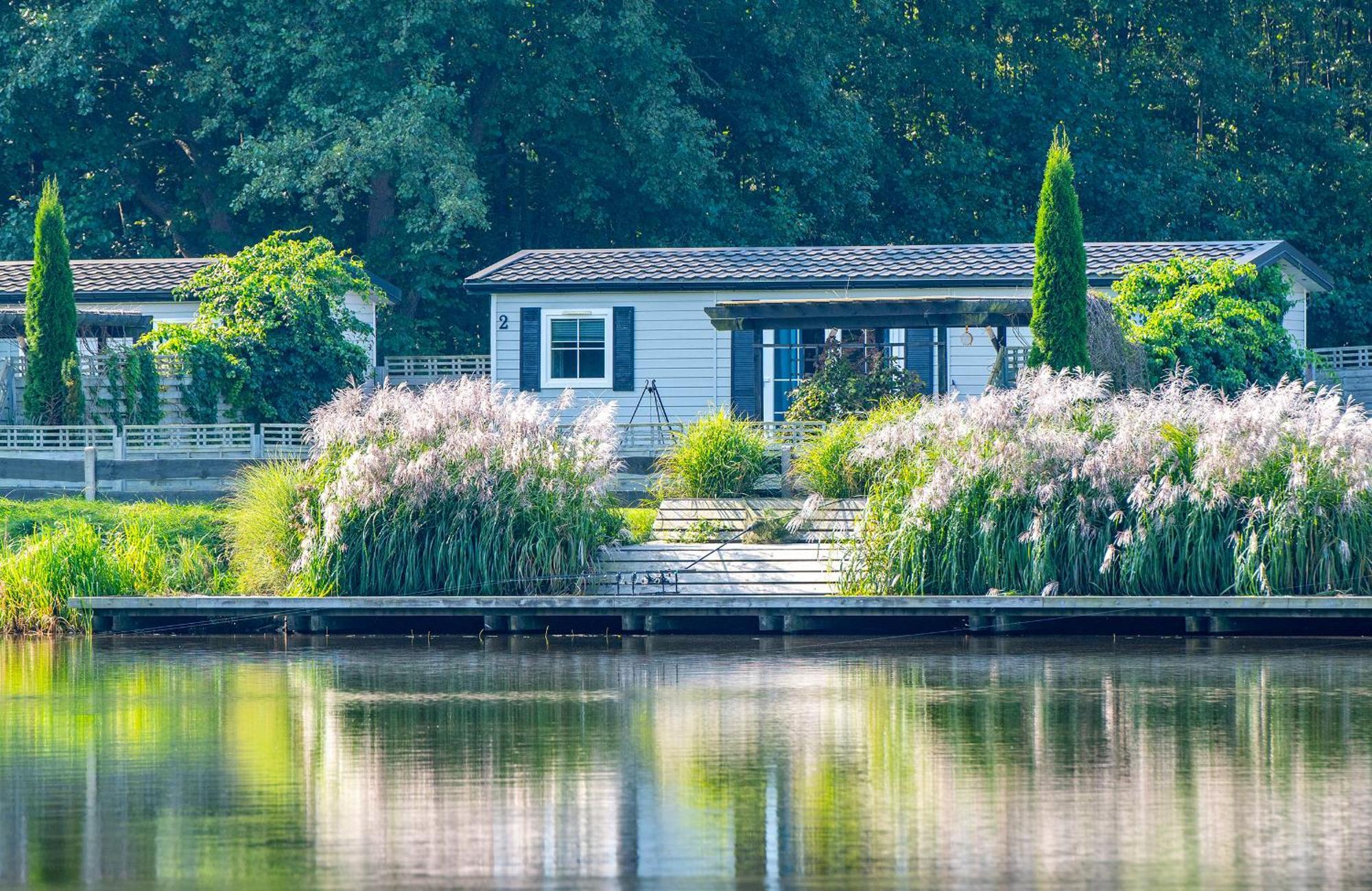 Domki Drewniane Na Splawiu Nad Morzem Ujście-Darłowskie Extérieur photo