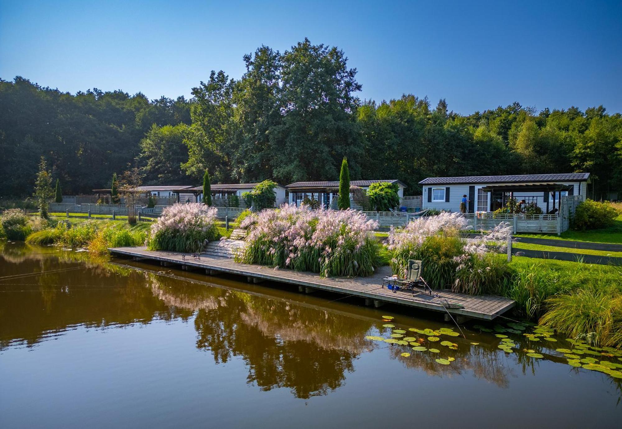 Domki Drewniane Na Splawiu Nad Morzem Ujście-Darłowskie Extérieur photo