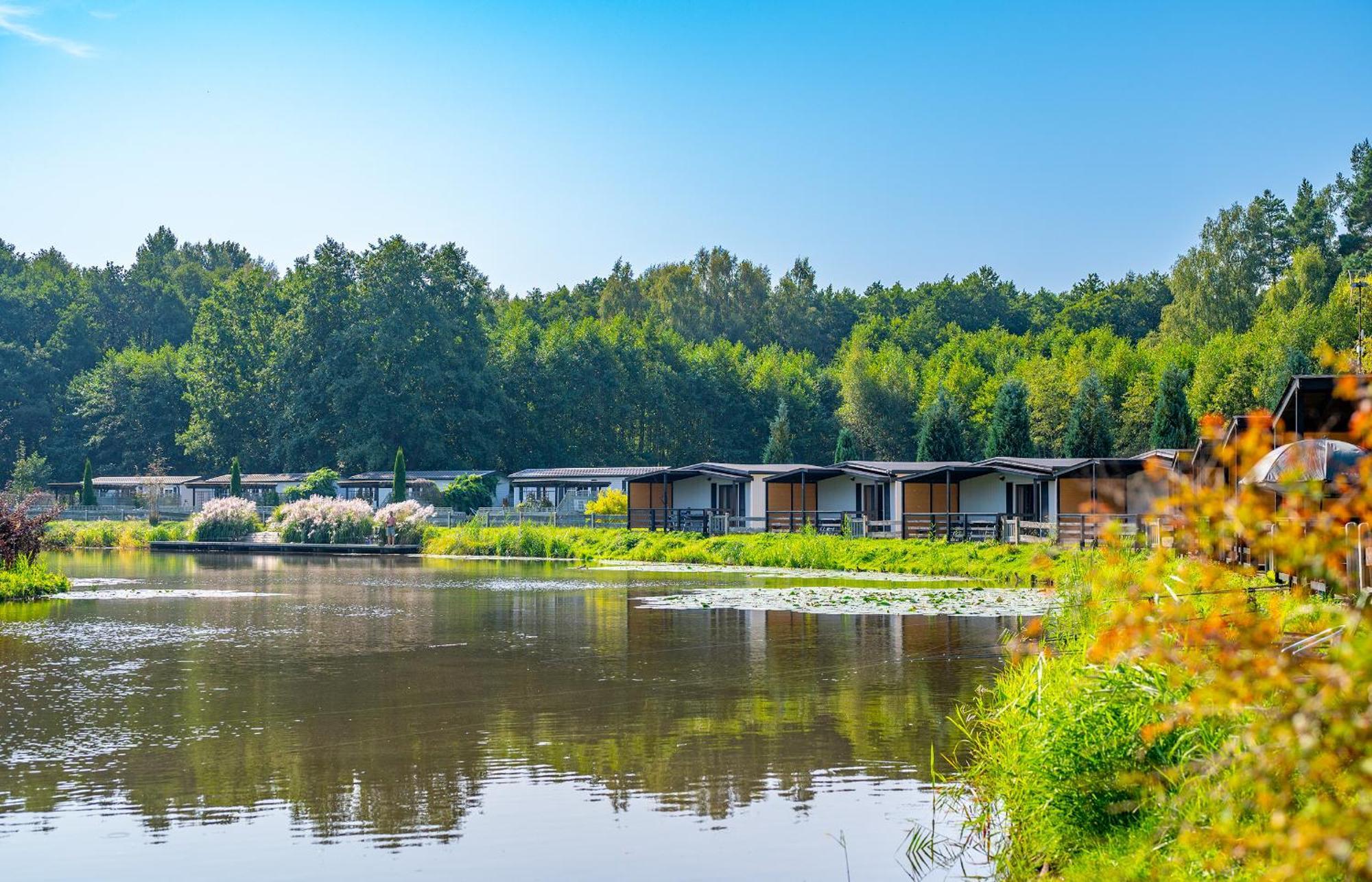 Domki Drewniane Na Splawiu Nad Morzem Ujście-Darłowskie Extérieur photo
