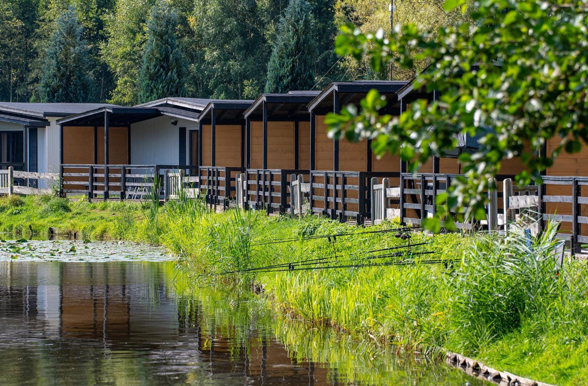 Domki Drewniane Na Splawiu Nad Morzem Ujście-Darłowskie Extérieur photo